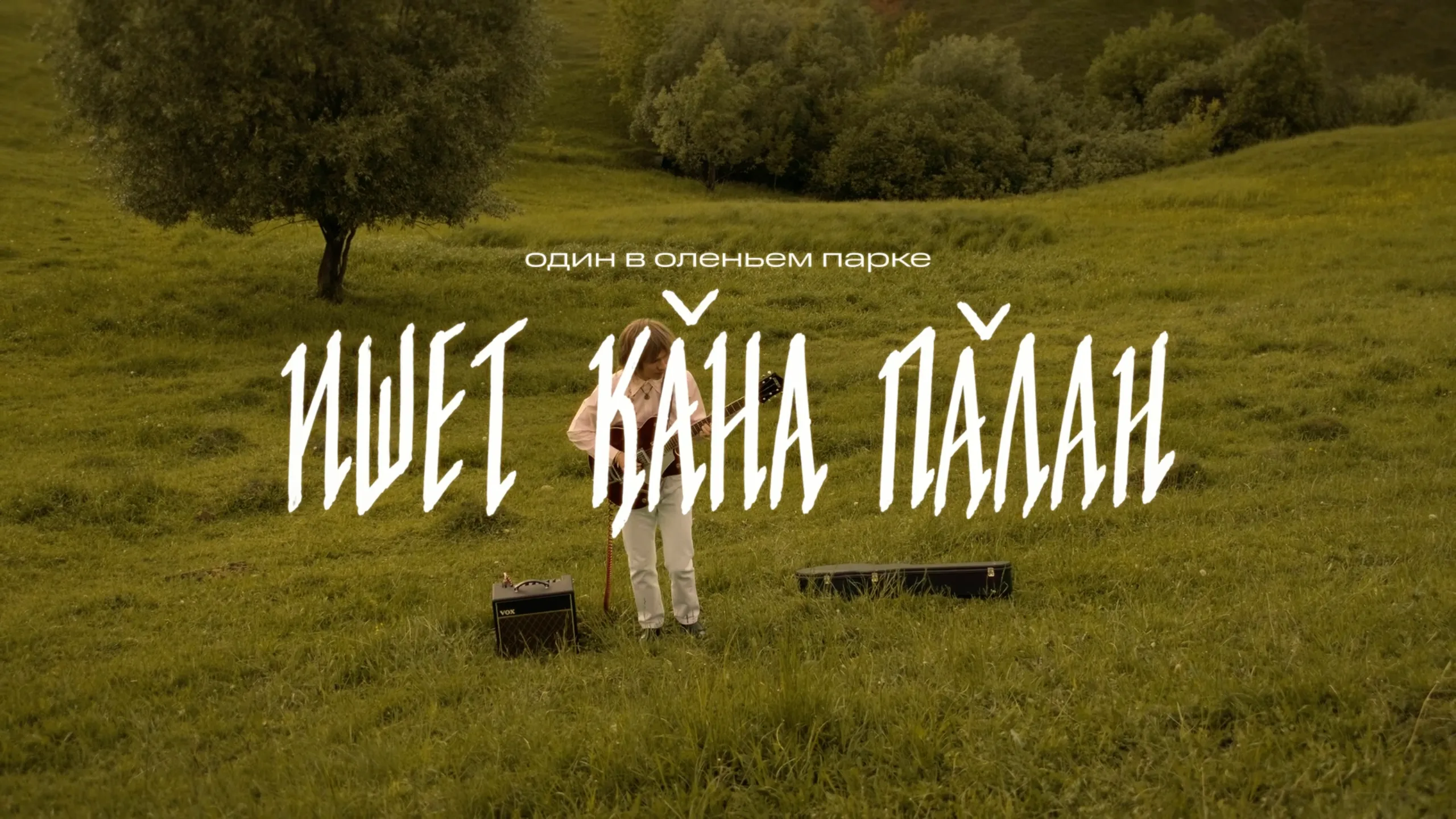 Один в оленьем парке — кадр 1